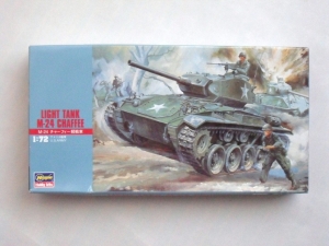 HASEGAWA 1/72 MT19 M-24 CHAFFEE